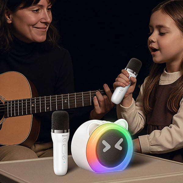 Yesido Bluetooth Speaker YSW36 Kids, 5W, Karaoke, White