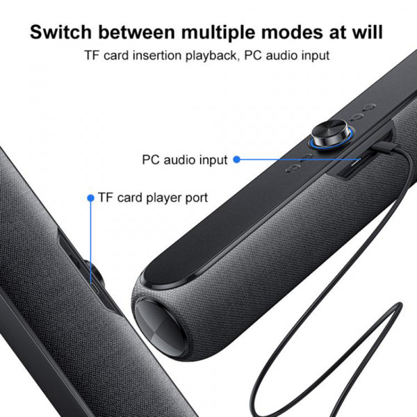 Yesido Bluetooth Speaker YSW42, 20W, Black