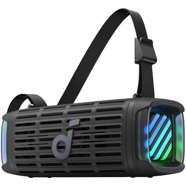 Anker Bluetooth Speaker SoundCore Boom 3i, 50W, RGB, Waterproof, Black D5100010