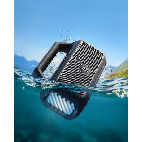 Anker Bluetooth Speaker SoundCore Boom 2 New Version, 80W, TWS, RGB, Waterproof, Black A3138012