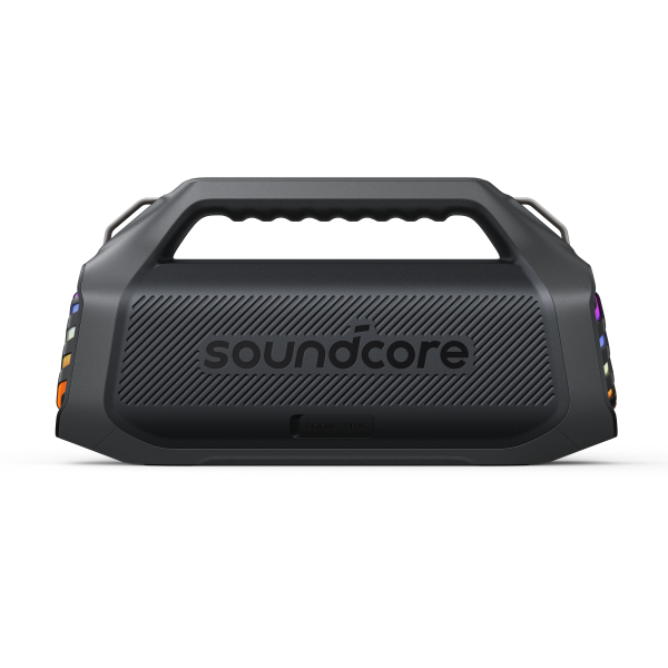 Anker Bluetooth Speaker SoundCore Boom 2 Plus New Version, 140W, TWS, RGB, Waterproof, Black A3134012