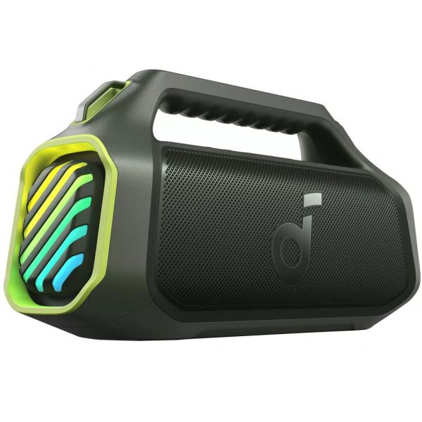 Anker Bluetooth Speaker Soundcore Boom 2 Plus New Version, 140W, TWS, RGB, Waterproof, Green A3134062
