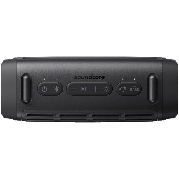 Anker Bluetooth Speaker SoundCore Boom 3i, 50W, RGB, Waterproof, Black D5100010