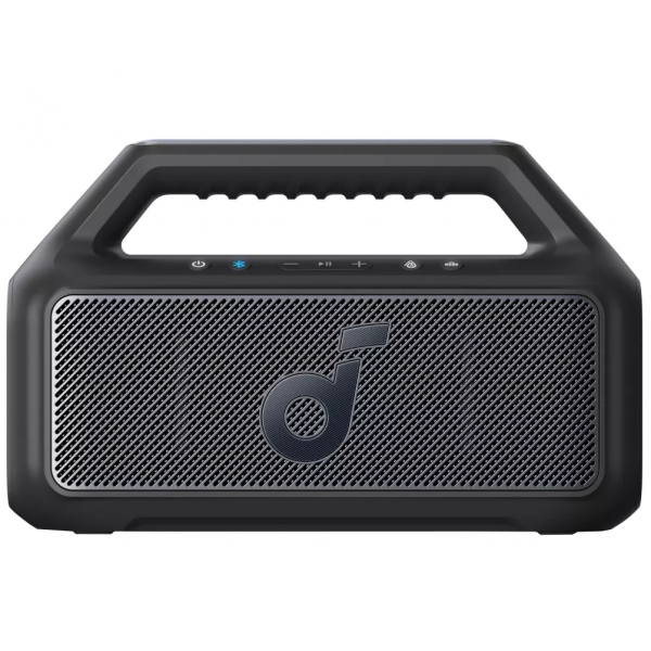 Anker Bluetooth Speaker SoundCore Boom 2 New Version, 80W, TWS, RGB, Waterproof, Black A3138012