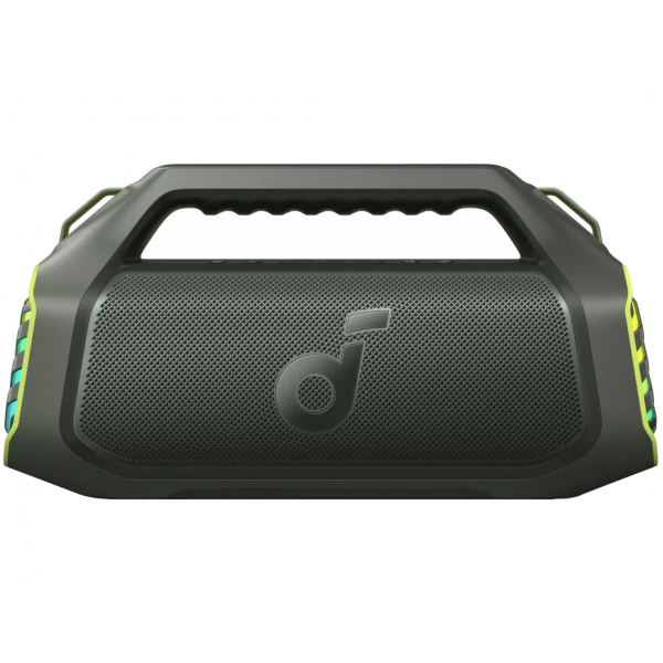 Anker Bluetooth Speaker Soundcore Boom 2 Plus New Version, 140W, TWS, RGB, Waterproof, Green A3134062