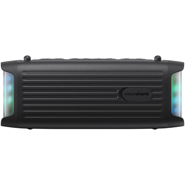 Anker Bluetooth Speaker SoundCore Boom 3i, 50W, RGB, Waterproof, Black D5100010