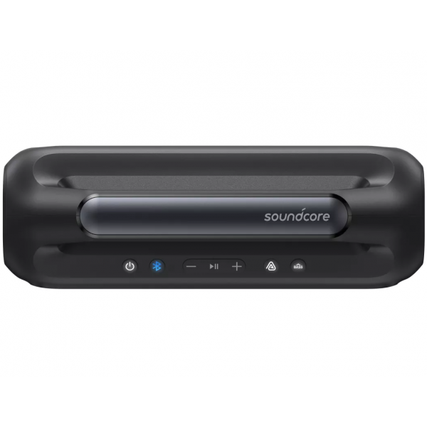 Anker Bluetooth Speaker SoundCore Boom 2 New Version, 80W, TWS, RGB, Waterproof, Black A3138012