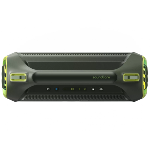 Anker Bluetooth Speaker Soundcore Boom 2 Plus New Version, 140W, TWS, RGB, Waterproof, Green A3134062
