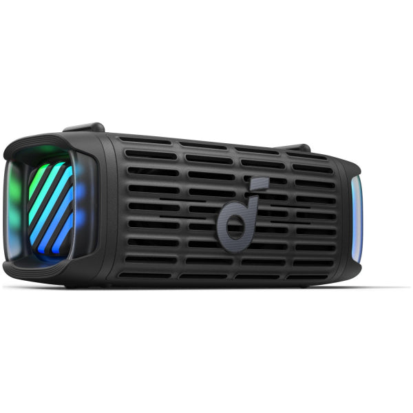 Anker Bluetooth Speaker SoundCore Boom 3i, 50W, RGB, Waterproof, Black D5100010