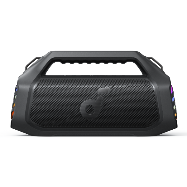 Anker Bluetooth Speaker SoundCore Boom 2 Plus New Version, 140W, TWS, RGB, Waterproof, Black A3134012