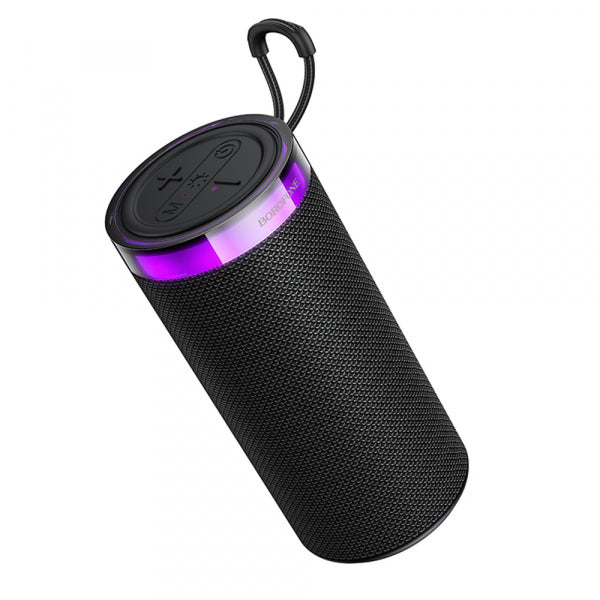 Borofone Bluetooth Speaker BR105 Loud, 10W, TWS, RGB, Grey