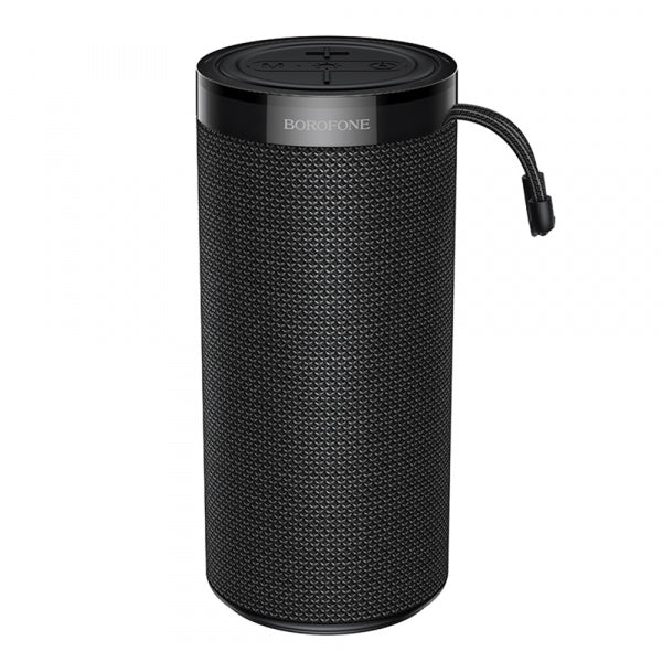 Borofone Bluetooth Speaker BR105 Loud, 10W, TWS, RGB, Grey