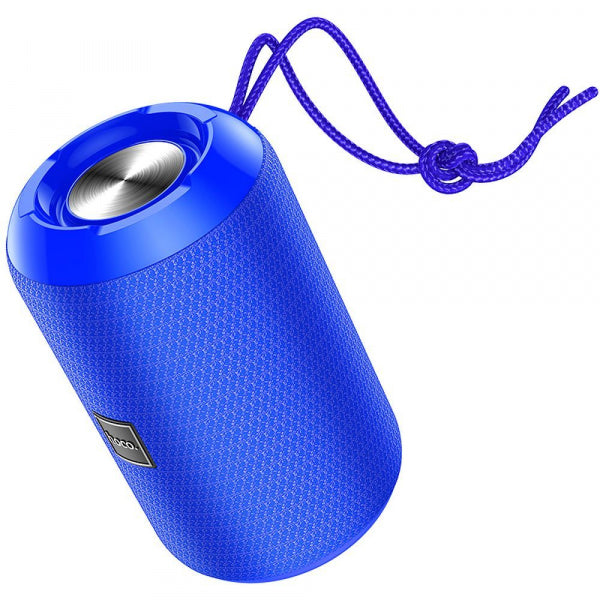 Hoco Bluetooth Speaker HC1, 5W, TWS, Waterproof, Blue