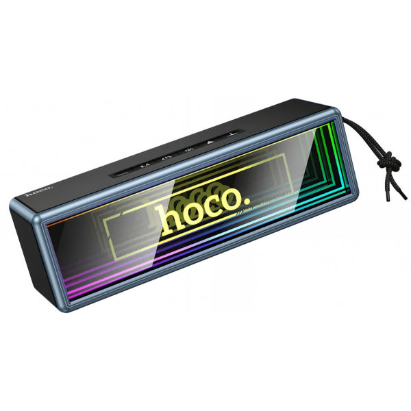 Hoco Bluetooth Speaker HC40, 2 x 10W, TWS, RGB, Black