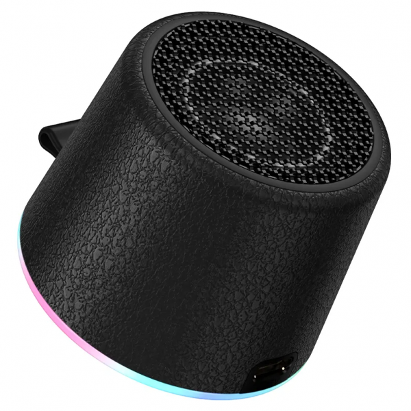 Hoco Bluetooth Speaker HC49 Mini Magnetic, 8W, TWS, Black