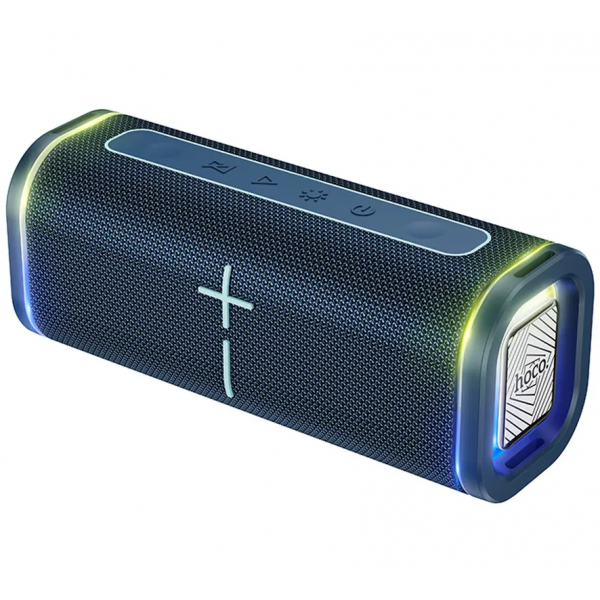 Hoco Bluetooth Speaker HC51, 30W, TWS, RGB, Blue