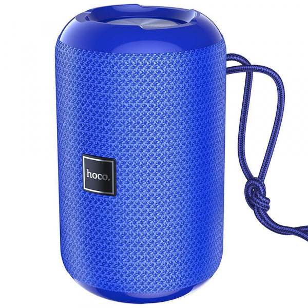 Hoco Bluetooth Speaker HC1, 5W, TWS, Waterproof, Blue