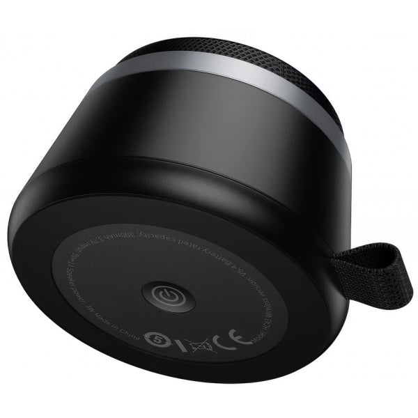 Hoco Bluetooth Speaker HC43 Mini Magnetic, 8W, TWS, Black