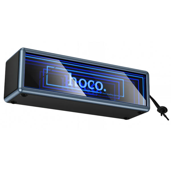 Hoco Bluetooth Speaker HC40, 2 x 10W, TWS, RGB, Black