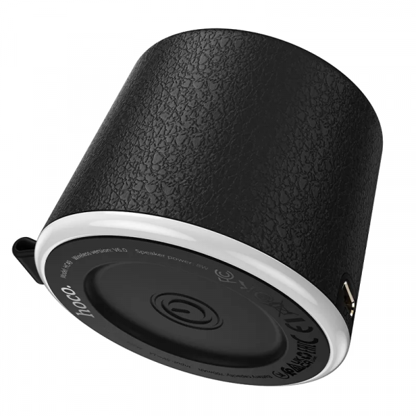 Hoco Bluetooth Speaker HC49 Mini Magnetic, 8W, TWS, Black