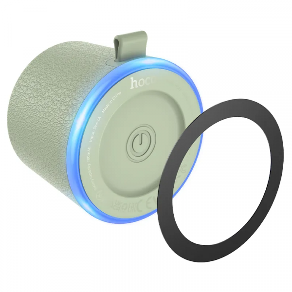 Hoco Bluetooth Speaker HC49 Mini Magnetic, 8W, TWS, Green