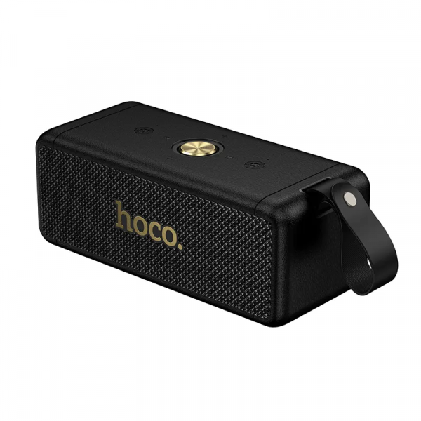 Hoco Bluetooth Speaker HT1 Pro, 2 x 8W, TWS, Black