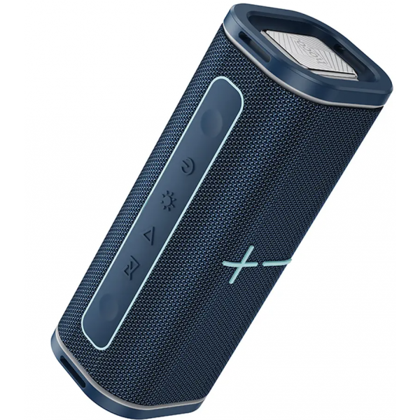 Hoco Bluetooth Speaker HC51, 30W, TWS, RGB, Blue