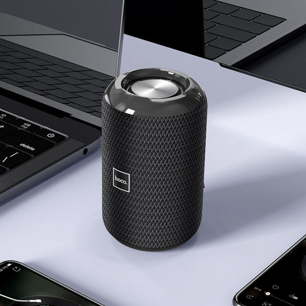 Hoco Bluetooth Speaker HC1, 5W, TWS, Waterproof, Black