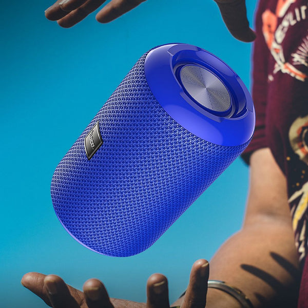 Hoco Bluetooth Speaker HC1, 5W, TWS, Waterproof, Blue