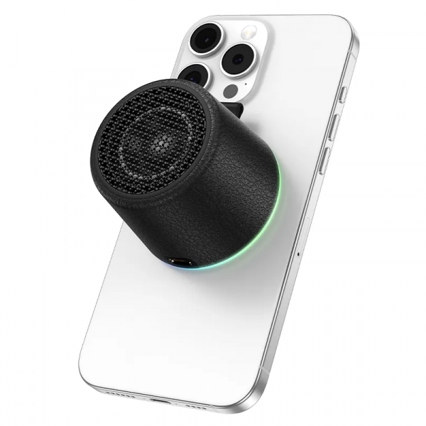 Hoco Bluetooth Speaker HC49 Mini Magnetic, 8W, TWS, Black