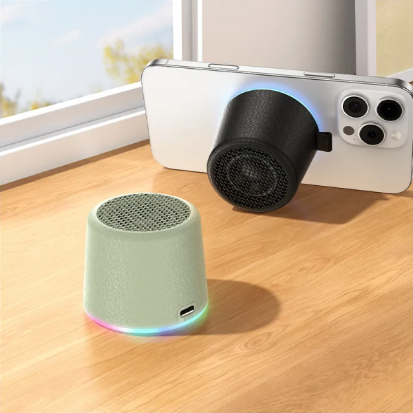 Hoco Bluetooth Speaker HC49 Mini Magnetic, 8W, TWS, Green