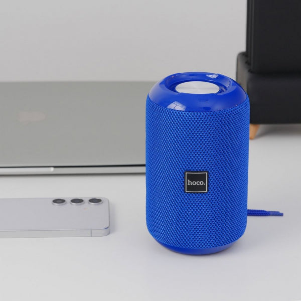 Hoco Bluetooth Speaker HC1, 5W, TWS, Waterproof, Blue