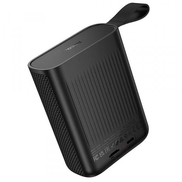 Hoco Bluetooth Speaker HC34, 5W, TWS, Waterproof, Black