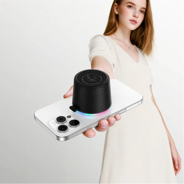 Hoco Bluetooth Speaker HC49 Mini Magnetic, 8W, TWS, Black