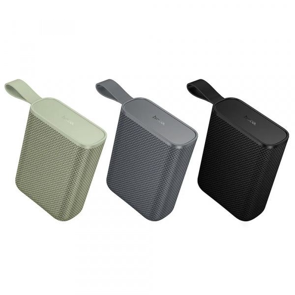 Hoco Bluetooth Speaker HC34, 5W, TWS, Waterproof, Black
