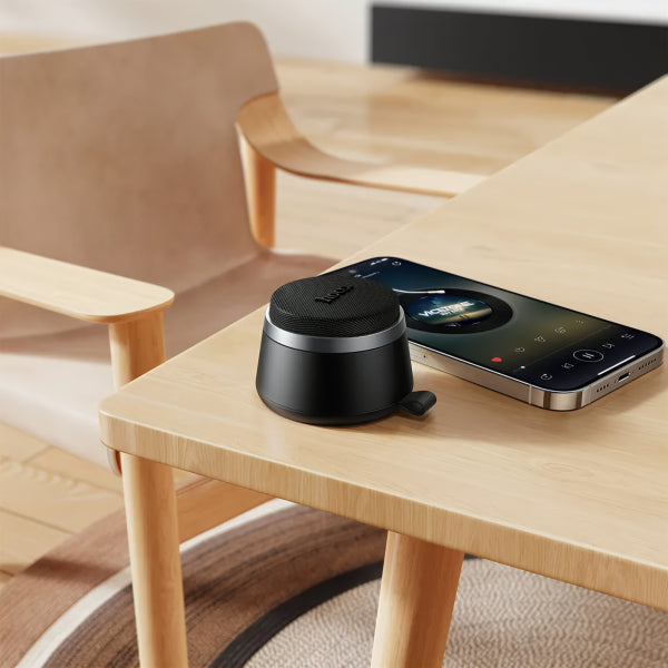 Hoco Bluetooth Speaker HC43 Mini Magnetic, 8W, TWS, Black