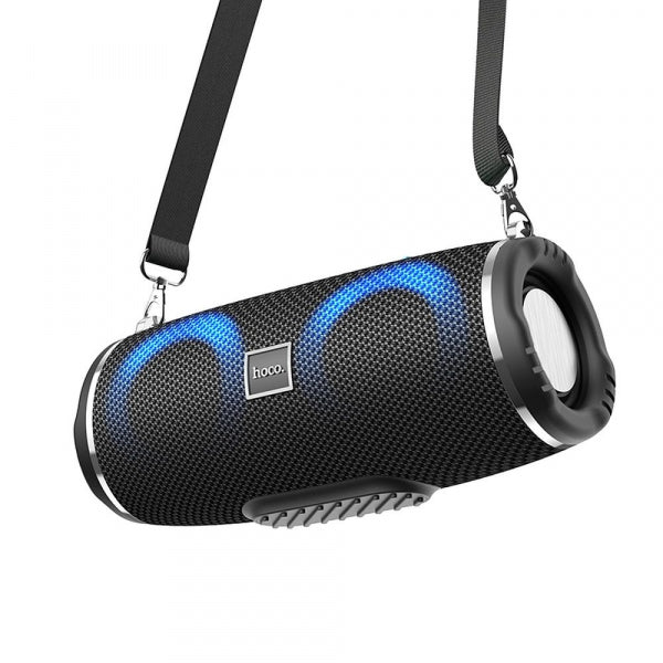 Hoco Bluetooth Speaker HC12, 10W, RGB, Waterproof, Black