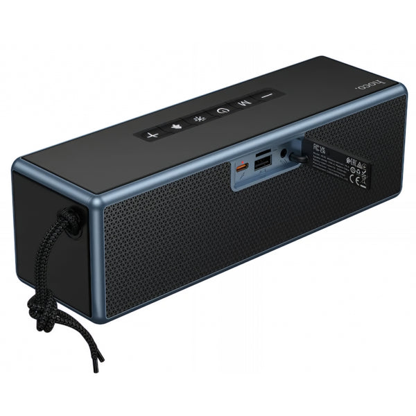 Hoco Bluetooth Speaker HC40, 2 x 10W, TWS, RGB, Black