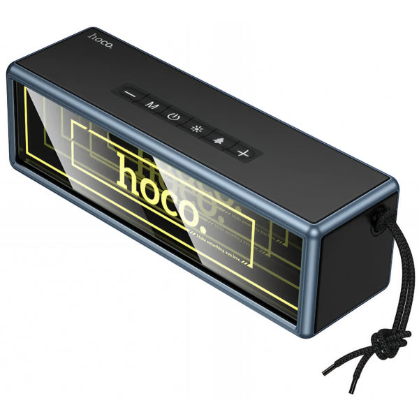 Hoco Bluetooth Speaker HC40, 2 x 10W, TWS, RGB, Black