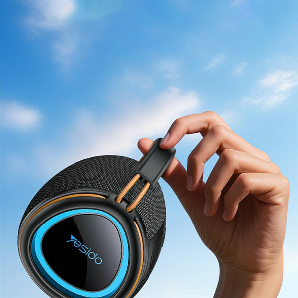 Yesido Bluetooth Speaker YSW40, 8W, RGB, Black