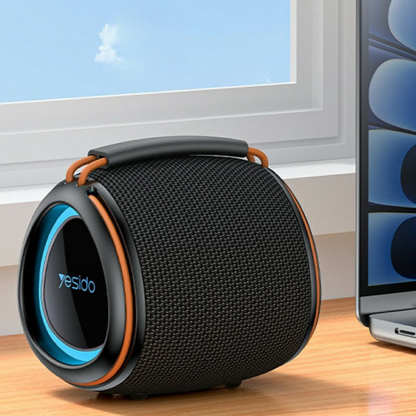Yesido Bluetooth Speaker YSW40, 8W, RGB, Black