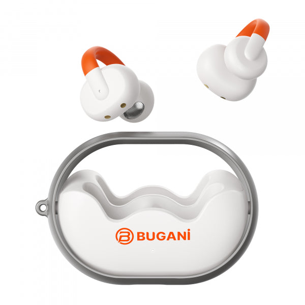 Bugani Clip B21, White