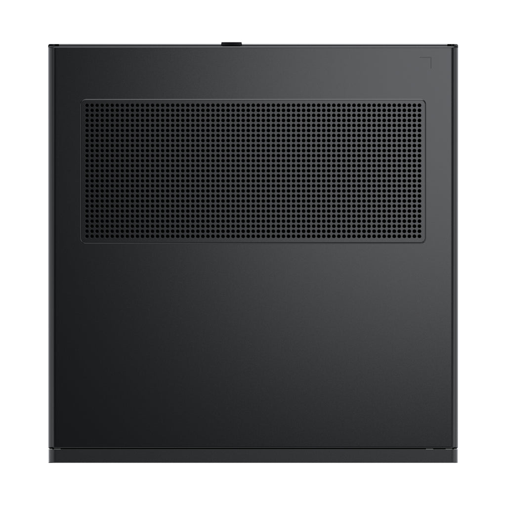 Lenovo V100q Intel Core i3 N-series i3-N305 16 Go DDR5-SDRAM 256 Go SSD Windows 11 Pro Mini PC Noir