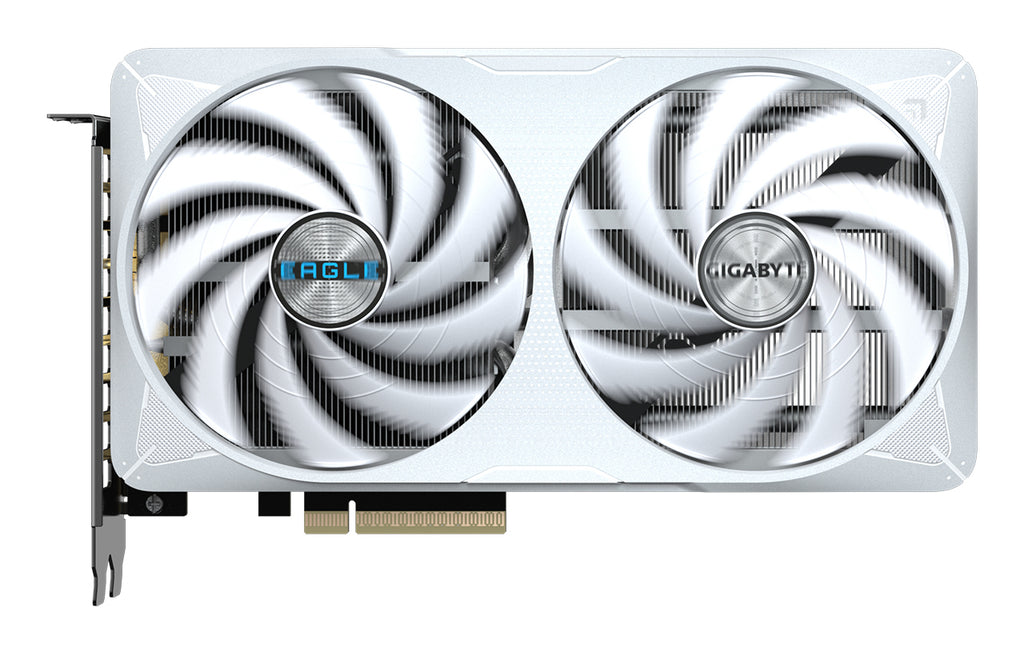 GIGABYTE GeForce RTX 5060 Ti EAGLE OC ICE 16G Carte Graphique – 16 Go GDDR7, 128 bits, PCI-E 5.0, 2617 MHz Fréquence du processeur, 3 x DisplayPort, 1 x HDMI, GV-N506TEAGLEOC ICE-16GD