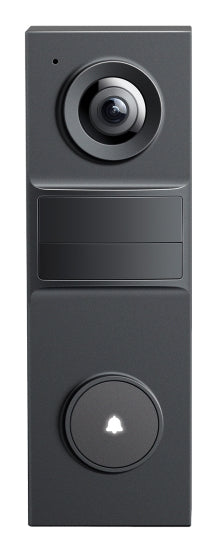 TP-Link Tapo D205 système vidéophone 3 MP Noir