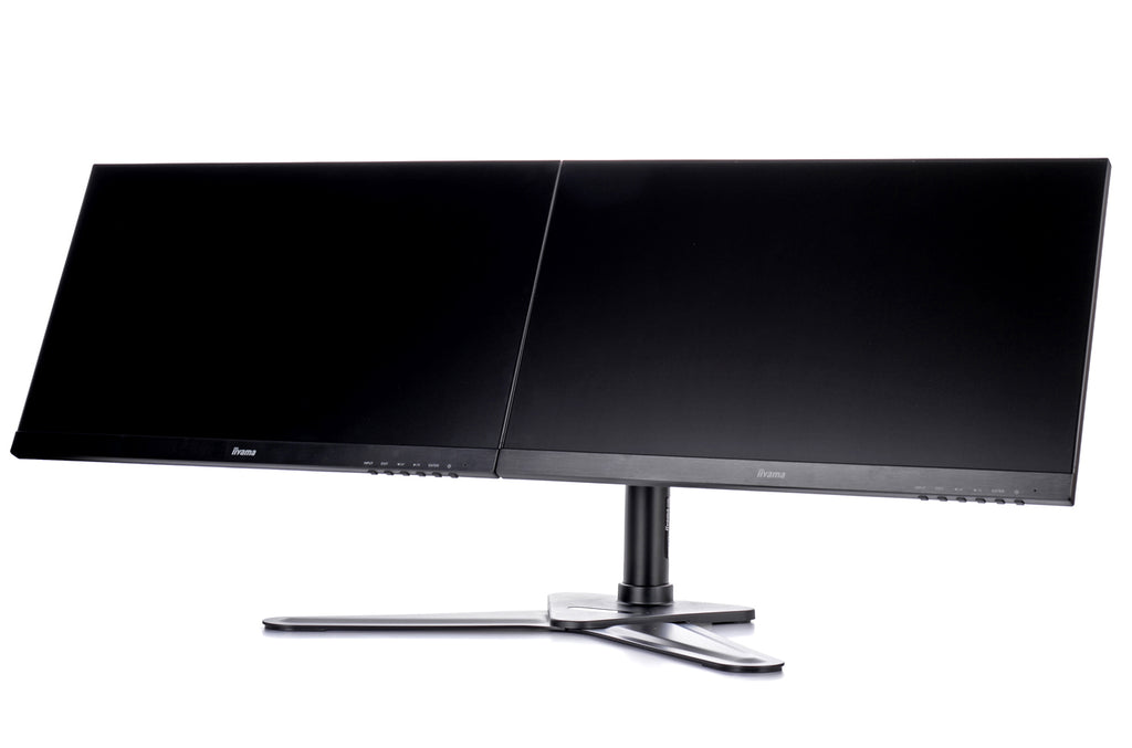 iiyama DS1002D-B1 Support d'Écran Plat pour Bureau 81,3 cm (32") Noir