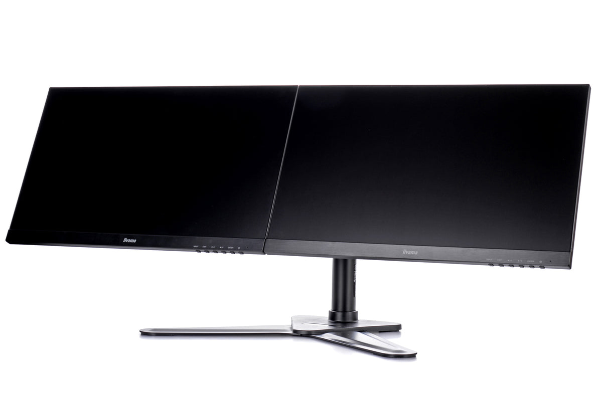 iiyama DS1002D-B1 Support d'Écran Plat pour Bureau 81,3 cm (32") Noir