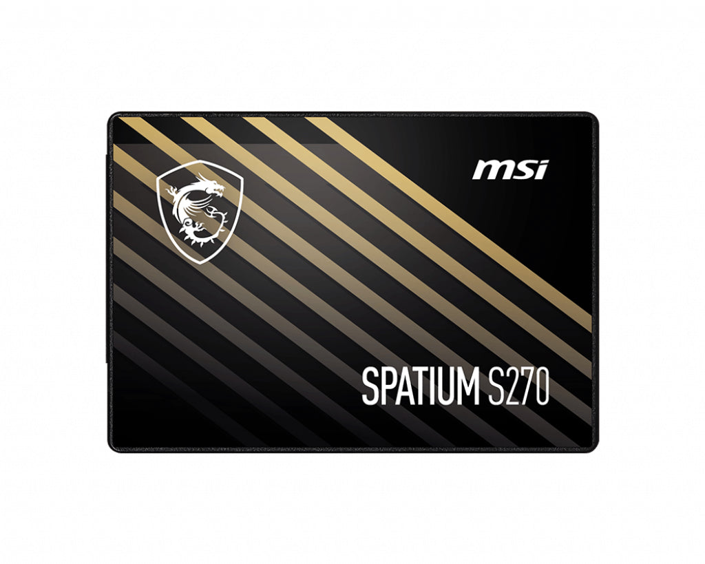 MSI Spatium S270 SSD 240 Go SATA III 2.5" 3D NAND
