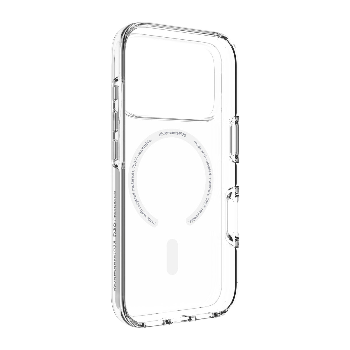 dbramante1928 Iceland Ultra D3O MS coque de protection pour téléphones portables Housse Transparent