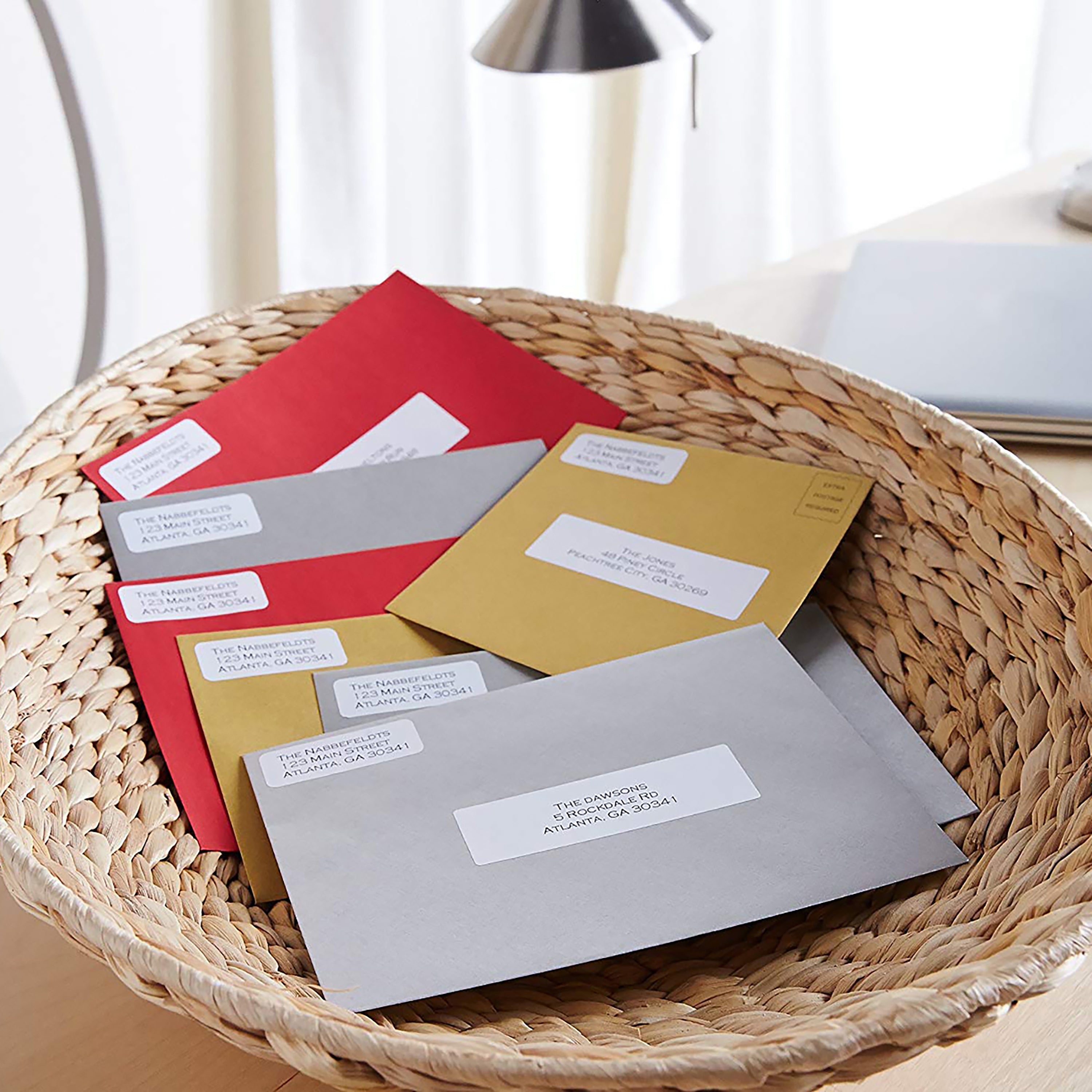 DYMO LW grandes étiquettes d'adresse autocollantes authentiques | 36 mm x 89 mm | rouleau de 260 étiquettes faciles à décoller | pour les étiqueteuses LabelWriter